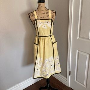 Vintage Yves Saint Laurent YSL apron